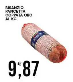 Vantaggio Cash&Carry Bisanzio pancetta coppata oro offerta