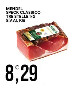 Vantaggio Cash&Carry Mendel speck classico tre stelle 1/2 s.v offerta