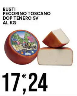 Vantaggio Cash&Carry Busti pecorino toscano dop tenero sv offerta
