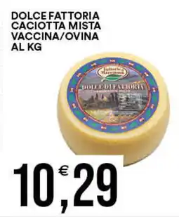 Vantaggio Cash&Carry Dolce fattoria caciotta mista vaccina/ovina offerta