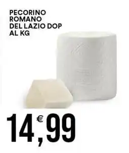 Vantaggio Cash&Carry Pecorino romano del lazio dop offerta