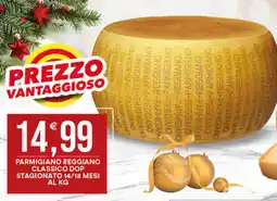 Vantaggio Cash&Carry Parmigiano reggiano classico dop stagionato offerta