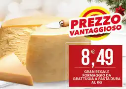 Vantaggio Cash&Carry Gran regale formaggio da grattugia a pasta dura offerta