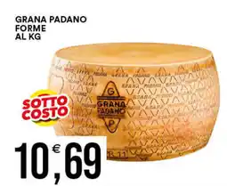 Vantaggio Cash&Carry Grana padano forme offerta