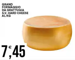 Vantaggio Cash&Carry Grand formaggio da grattugia s.v. hard cheese offerta