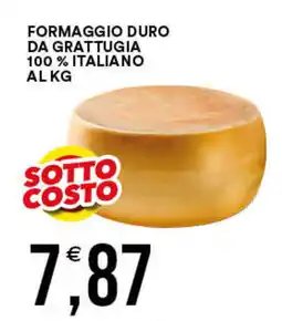 Vantaggio Cash&Carry Formaggio duro da grattugia 100% italiano offerta