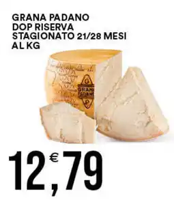 Vantaggio Cash&Carry Grana padano dop riserva stagionato offerta