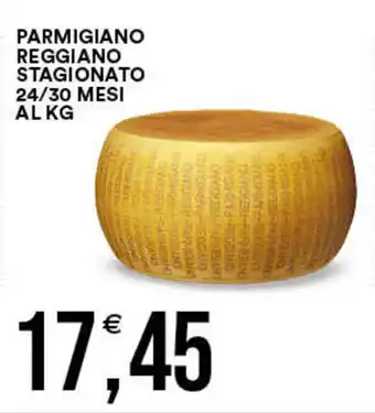 Vantaggio Cash&Carry Parmigiano reggiano stagionato offerta