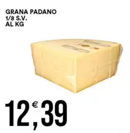 Vantaggio Cash&Carry Grana padano 1/8 s.v. offerta
