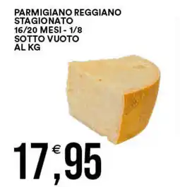 Vantaggio Cash&Carry Parmigiano reggiano stagionato offerta