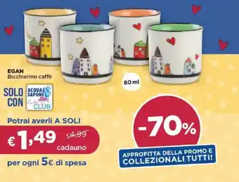 EGAN Bicchierino caffè