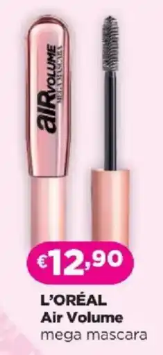 Acqua & Sapone L'ORÉAL Air Volume mega mascara offerta