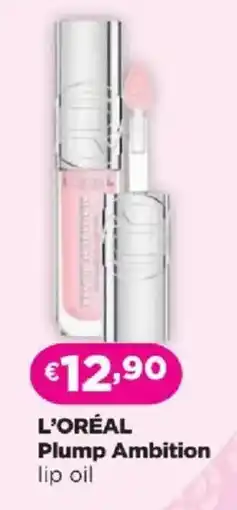 Acqua & Sapone L'ORÉAL Plump Ambition lip oil offerta