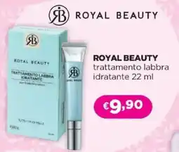 Acqua & Sapone ROYAL BEAUTY trattamento labbra idratante offerta