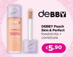 Acqua & Sapone DEBBY Peach Skin & Perfect fondotinta + correttore offerta