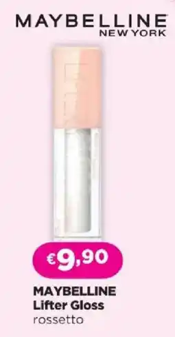 Acqua & Sapone MAYBELLINE Lifter Gloss rossetto offerta