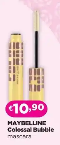 Acqua & Sapone MAYBELLINE Colossal Bubble mascara offerta