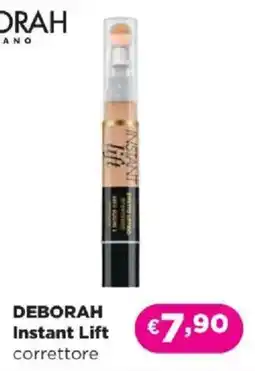 Acqua & Sapone DEBORAH Instant Lift correttore offerta