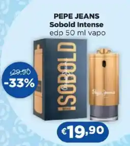 Acqua & Sapone PEPE JEANS Sobold Intense edp vapo offerta