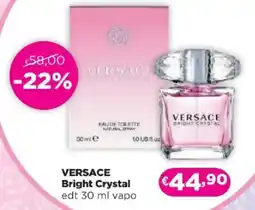 Acqua & Sapone VERSACE Bright Crystal edt vapo offerta