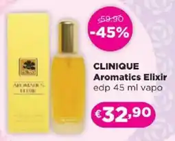 Acqua & Sapone CLINIQUE Aromatics Elixir edp vapo offerta