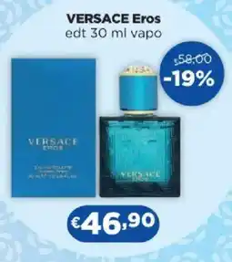 Acqua & Sapone VERSACE Eros edt vapo offerta