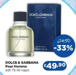 Acqua & Sapone DOLCE & GABBANA Pour Homme edt vapo offerta