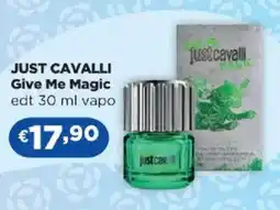 Acqua & Sapone JUST CAVALLI Give Me Magic edt vapo offerta