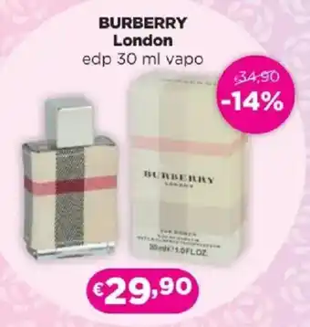 BURBERRY London edp vapo