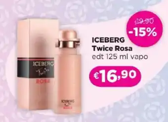 ICEBERG Twice Rosa edt vapo