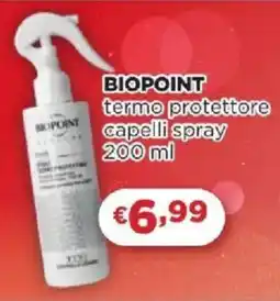 Acqua & Sapone BIOPOINT termo protettore capelli spray offerta