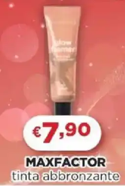 Acqua & Sapone MAXFACTOR tinta abbronzante offerta