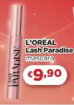Acqua & Sapone L'ORÉAL Lash Paradise mascara offerta