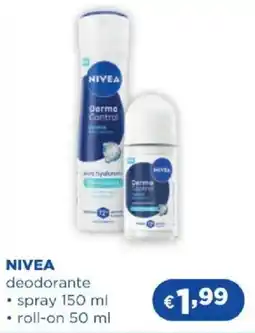 Acqua & Sapone NIVEA deodorante offerta