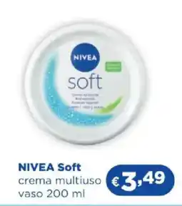 Acqua & Sapone NIVEA Soft crema multiuso vaso offerta