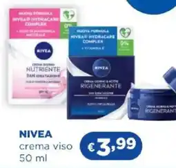 Acqua & Sapone NIVEA crema viso offerta