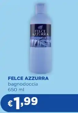 Acqua & Sapone FELCE AZZURRA bagnodoccia offerta