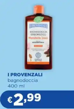 Acqua & Sapone I PROVENZALI bagnodoccia offerta