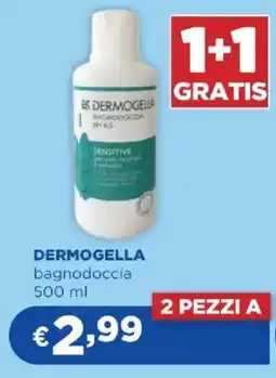 Acqua & Sapone DERMOGELLA bagnodoccia offerta