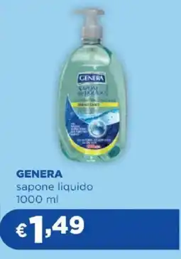 Acqua & Sapone GENERA sapone liquido offerta