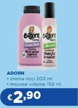 Acqua & Sapone ADORN crema ricci offerta