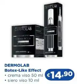 Acqua & Sapone DERMOLAB Botox-Like Effect offerta