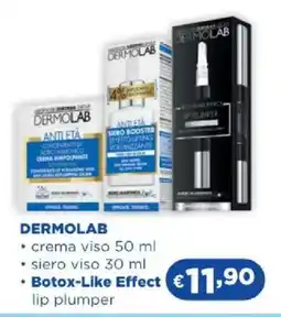 Acqua & Sapone DERMOLAB crema viso offerta
