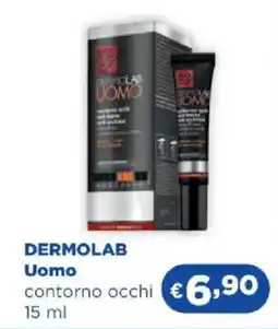 Acqua & Sapone DERMOLAB Uomo contorno occhi offerta