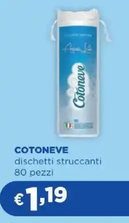 Acqua & Sapone COTONEVE dischetti struccanti offerta