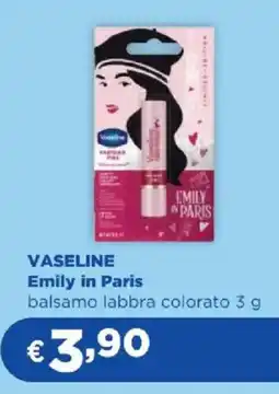 Acqua & Sapone VASELINE Emily in Paris balsamo labbra colorato offerta