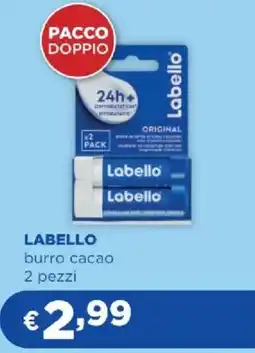 Acqua & Sapone LABELLO burro cacao offerta