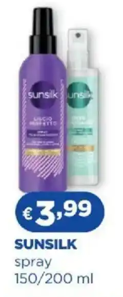 SUNSILK spray