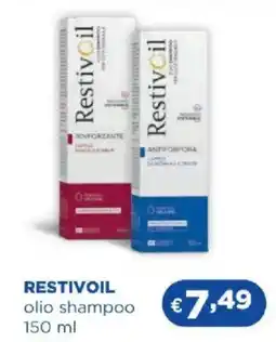 Acqua & Sapone RESTIVOIL olio shampoo offerta