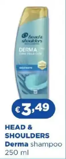 Acqua & Sapone HEAD & SHOULDERS Derma shampoo offerta